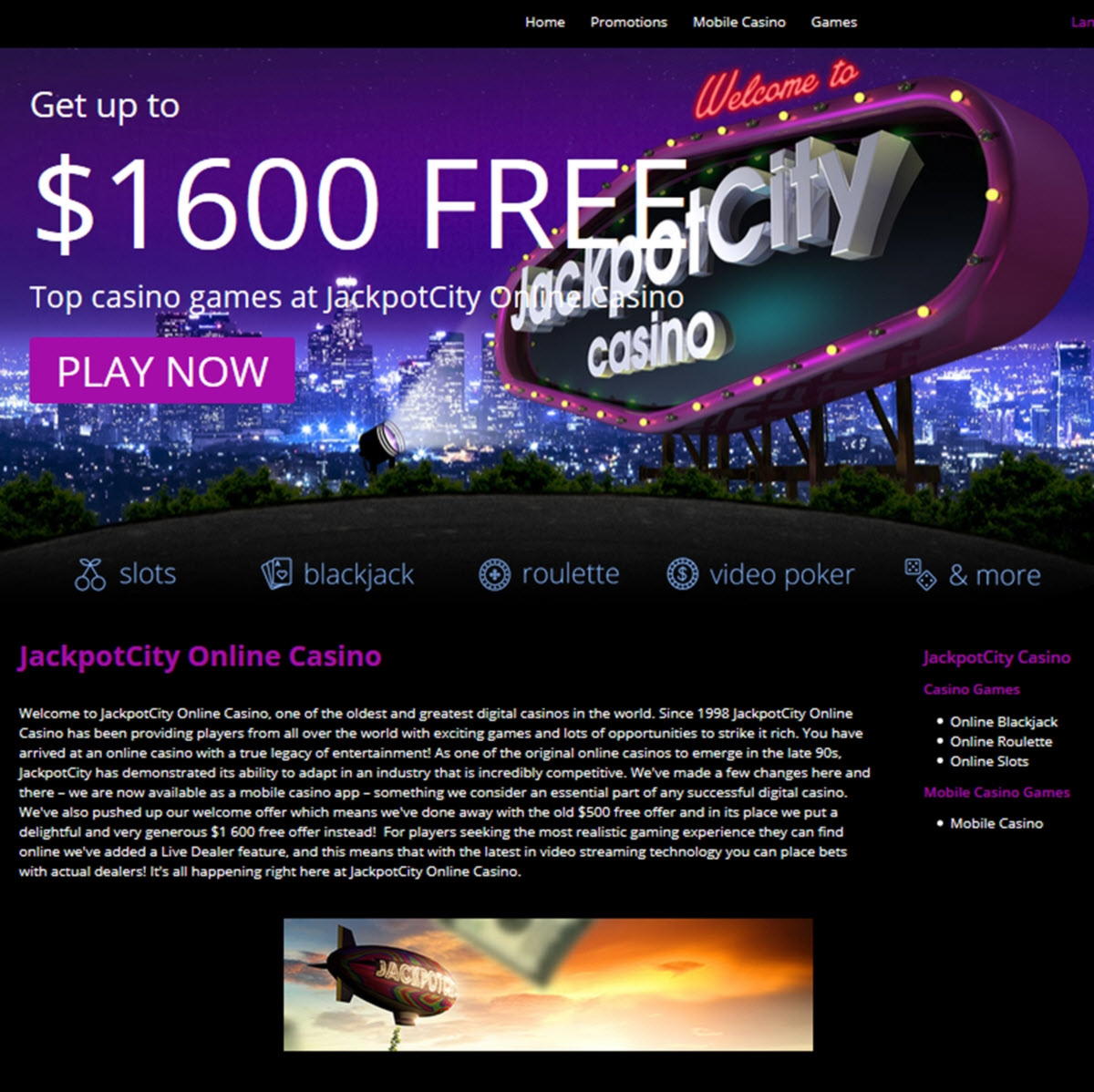 Gamebookers カジノでの €1095 入金不要ボーナス